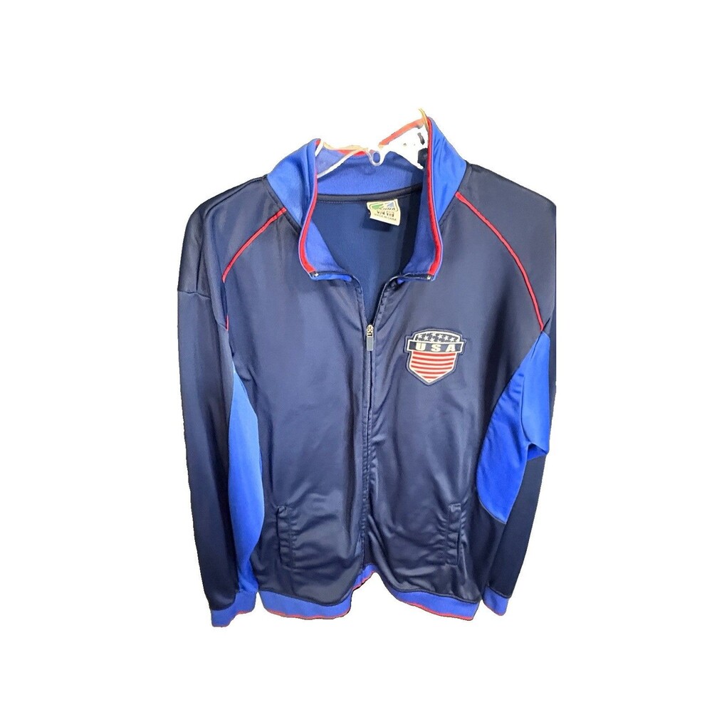 Panna USA US Soccer National Team Full Zip Track Jacket Mens X-Large